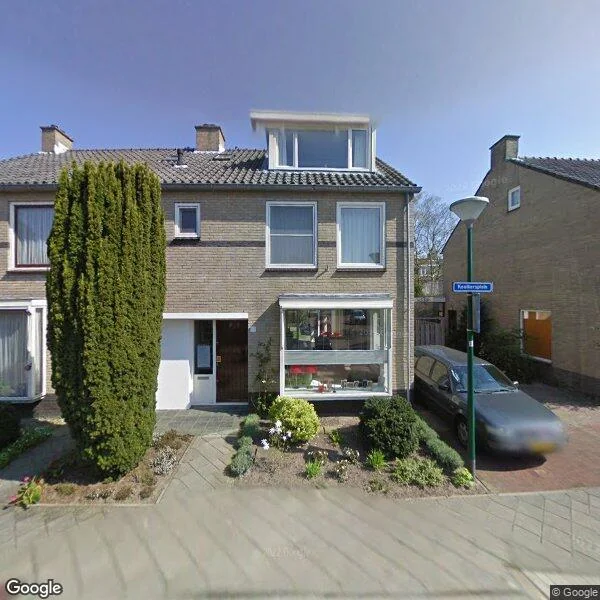 Straatbeeld van Kooikersplein 10, 3721BK Bilthoven