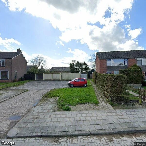 Straatbeeld van Kooistraat 21, 9995PV Kantens