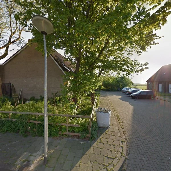 Straatbeeld van Kooistraat 53, 9995PV Kantens