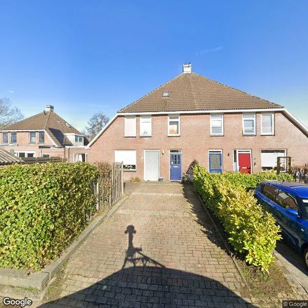 Straatbeeld van Kooistukken 20, 9761JZ Eelde