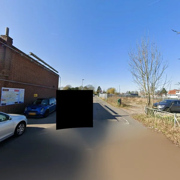 Straatbeeld van Kooiwalweg 1, 2992XA Barendrecht