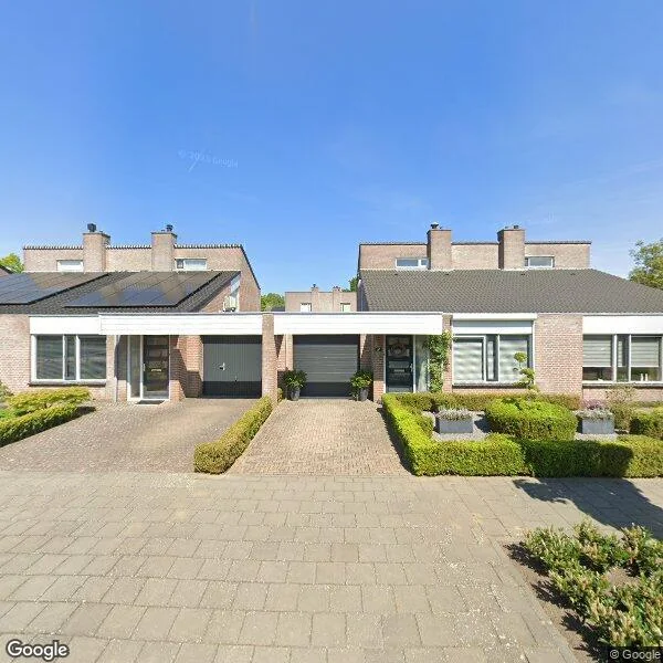 Straatbeeld van Koolenkampenstraat 10, 5461CC Veghel