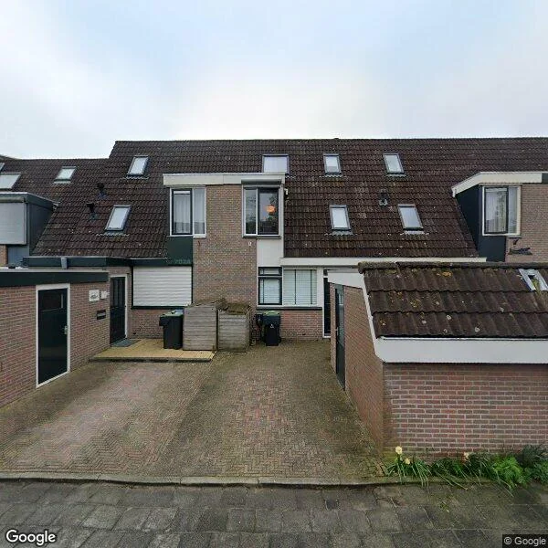 Straatbeeld van Koolmees 47, 3245TP Sommelsdijk