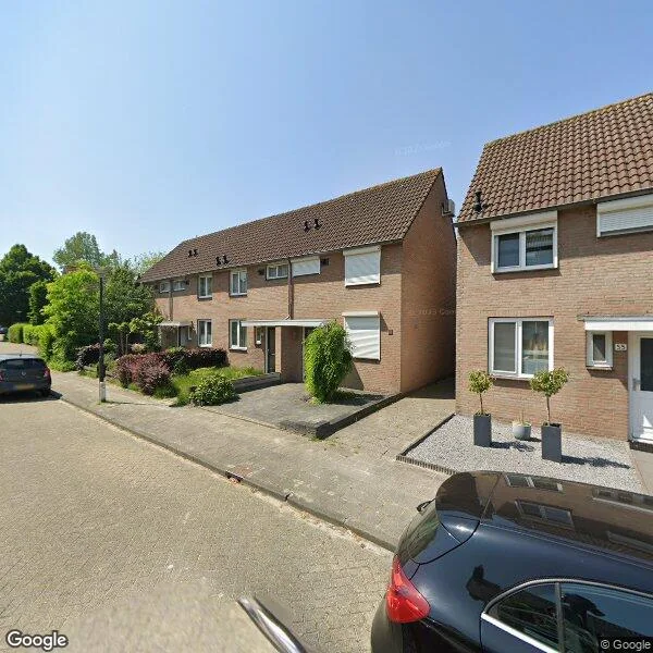 Straatbeeld van Koolmees 57, 5161SX Sprang-Capelle