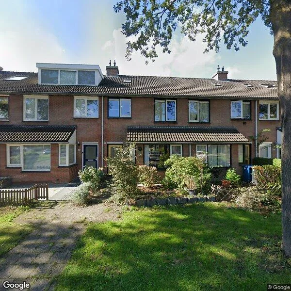 Straatbeeld van Koolmeeshaag 61, 3993AN Houten
