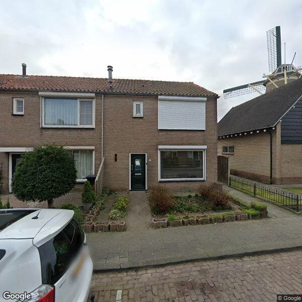Straatbeeld van Koopmansvoetpad 4, 4388AT Oost-Souburg