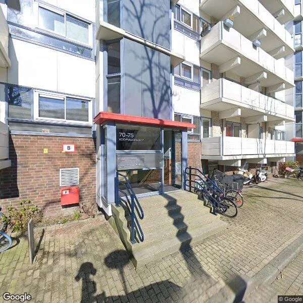 Straatbeeld van Koopvaardijhof 71, 3071PK Rotterdam