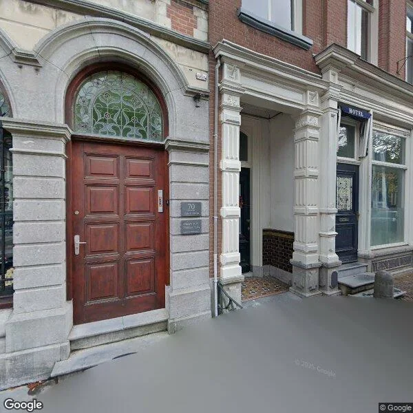 Straatbeeld van Koornmarkt 68F, 2611EJ Delft