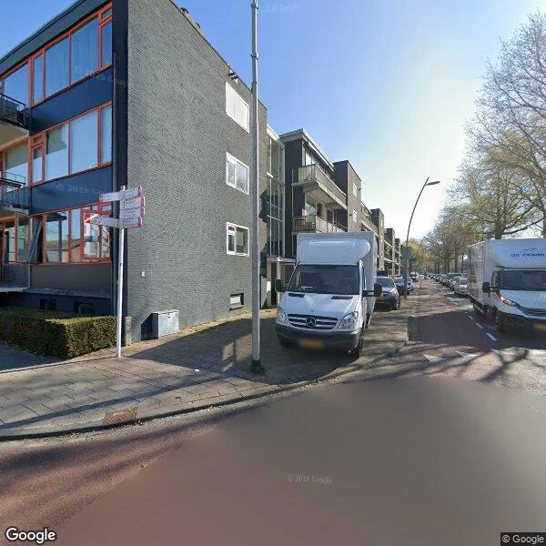 Straatbeeld van Koornstraat 121, 5348NA Oss