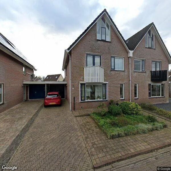 Straatbeeld van Koos Gaastrastrjitte 8, 8603EH Sneek