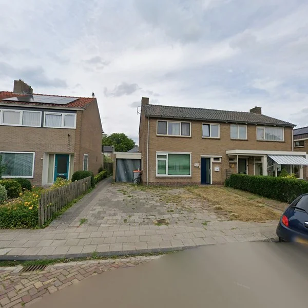Straatbeeld van Koperslagersstraat 12, 9201VG Drachten