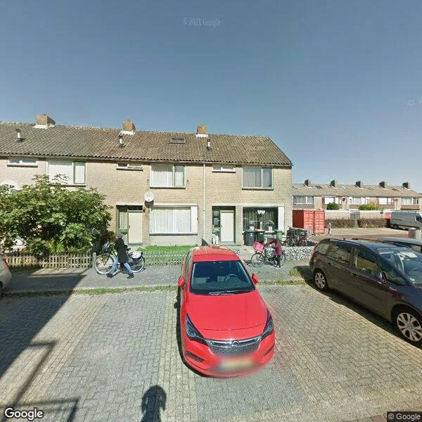 Straatbeeld van Koperwiekplein 4, 1602NK Enkhuizen