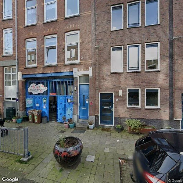 Straatbeeld van Korenaarstraat 15, 3023XC Rotterdam