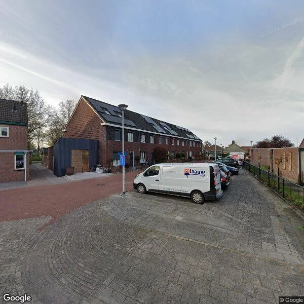 Straatbeeld van Korenakker 5, 8091MD Wezep