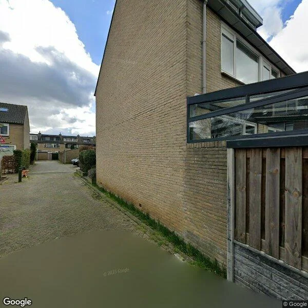 Straatbeeld van Korenbloem 11, 2992CH Barendrecht