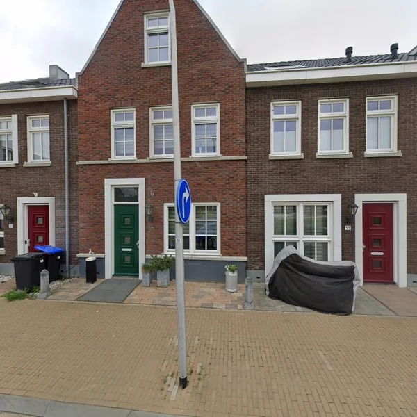 Straatbeeld van Korenbloem 53, 3227BB Oudenhoorn
