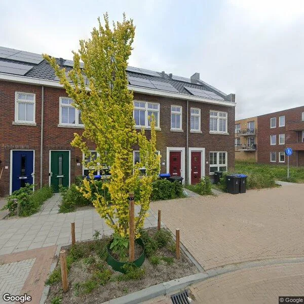 Straatbeeld van Korenbloem 54, 3227BB Oudenhoorn