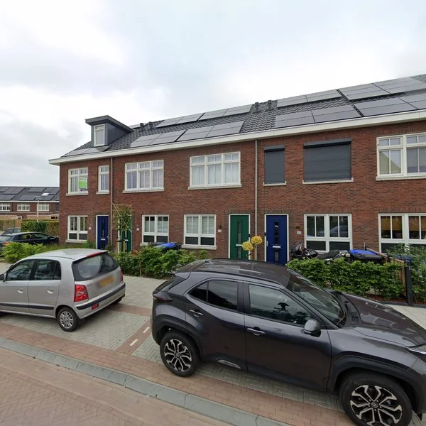 Straatbeeld van Korenbloem 62, 3227BB Oudenhoorn