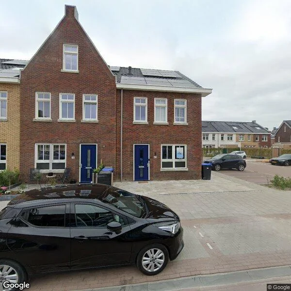 Straatbeeld van Korenbloem 68, 3227BB Oudenhoorn