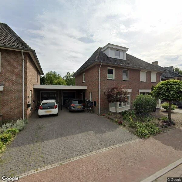 Straatbeeld van Korenbloem 8, 5427BN Boekel