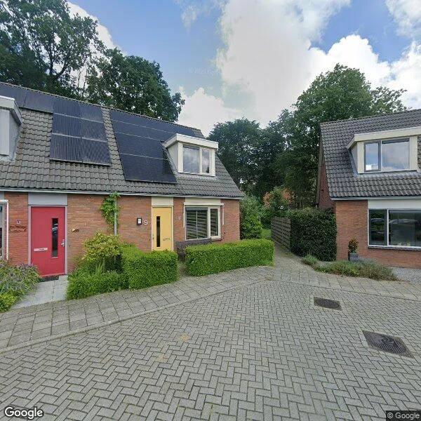 Straatbeeld van Korenbloem 9, 3852XN Ermelo