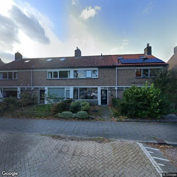 Straatbeeld van Korenbloemlaan 71, 2343VB Oegstgeest
