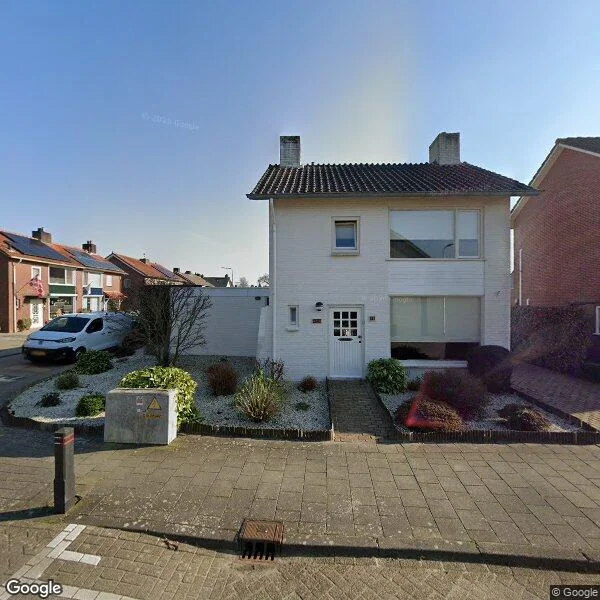 Straatbeeld van Korenbloemstraat 1, 5056SL Berkel-Enschot
