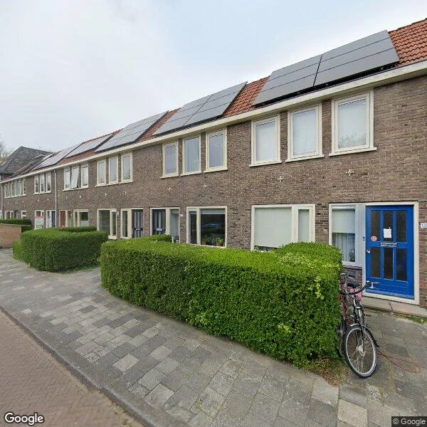 Straatbeeld van Korenbloemstraat 12, 9713PW Groningen