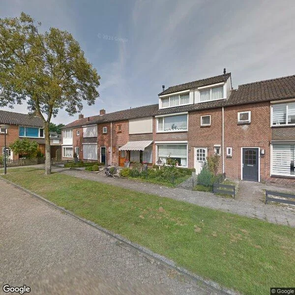 Straatbeeld van Korenbloemstraat 14, 5143AG Waalwijk