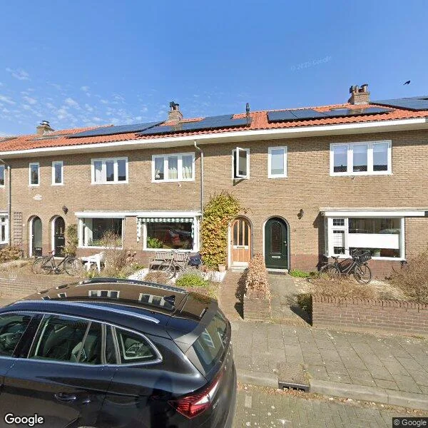 Straatbeeld van Korenbloemstraat 17, 8012XP Zwolle