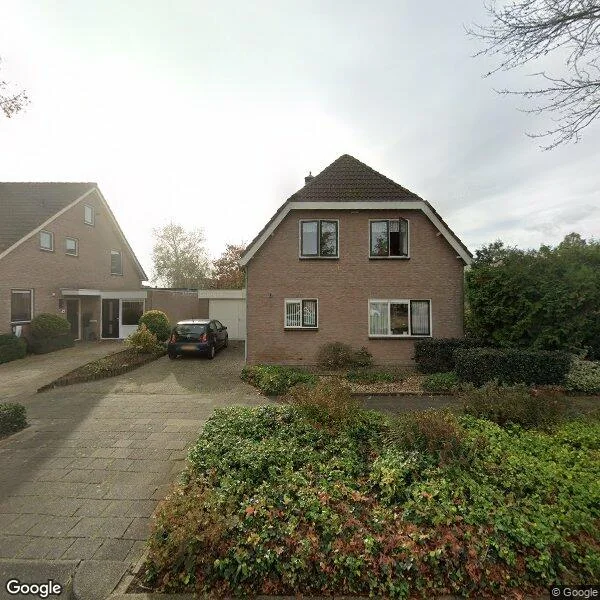 Straatbeeld van Korenbloemstraat 31, 4221LA Hoogblokland