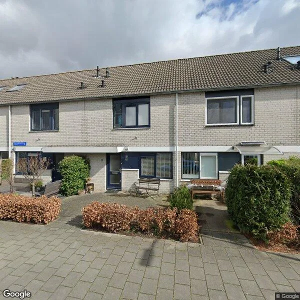 Straatbeeld van Korenbloemweg 45, 1338ST Almere