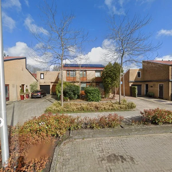 Straatbeeld van Korenbloemweg 9, 2403GA Alphen aan den Rijn