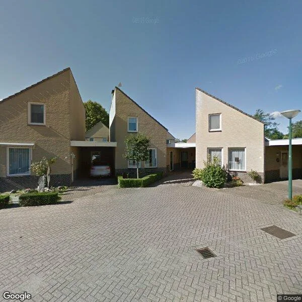 Straatbeeld van Korenhof 10, 5591GM Heeze