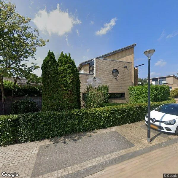 Straatbeeld van Korenmijt 2, 5406AN Uden