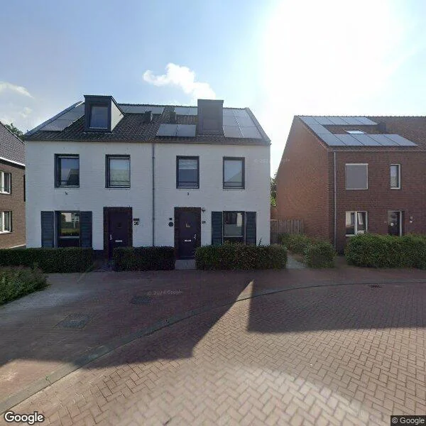 Straatbeeld van Korenmolen 24, 5057BB Berkel-Enschot