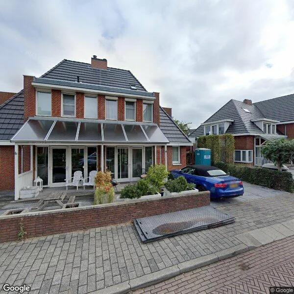 Straatbeeld van Korenmolenlaan 8, 3404DE IJsselstein