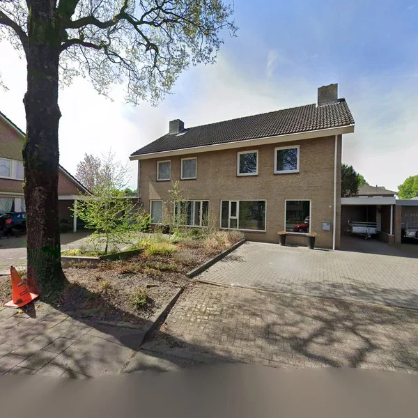 Straatbeeld van Korenstraat 25, 5388CR Nistelrode