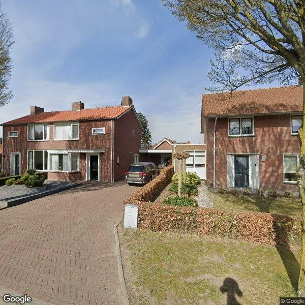 Straatbeeld van Korenstraat 40, 5066VB Moergestel