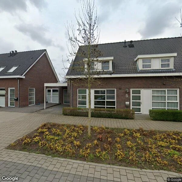 Straatbeeld van Korenveld 3, 5725DB Heusden