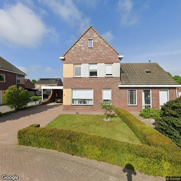 Straatbeeld van Korenveld 8, 9635CR Noordbroek
