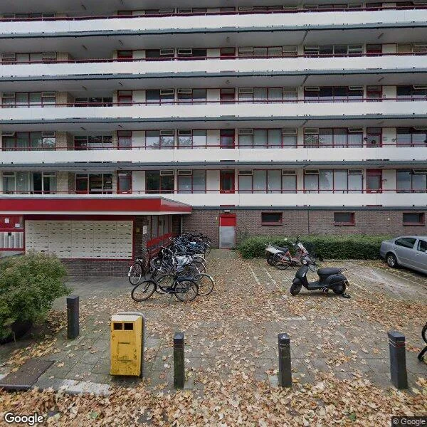 Straatbeeld van Korfoedreef 119, 3562SH Utrecht
