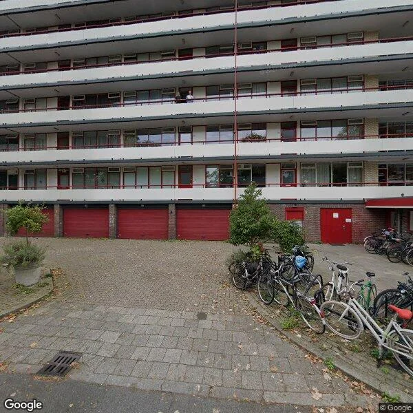 Straatbeeld van Korfoedreef 43, 3562SC Utrecht