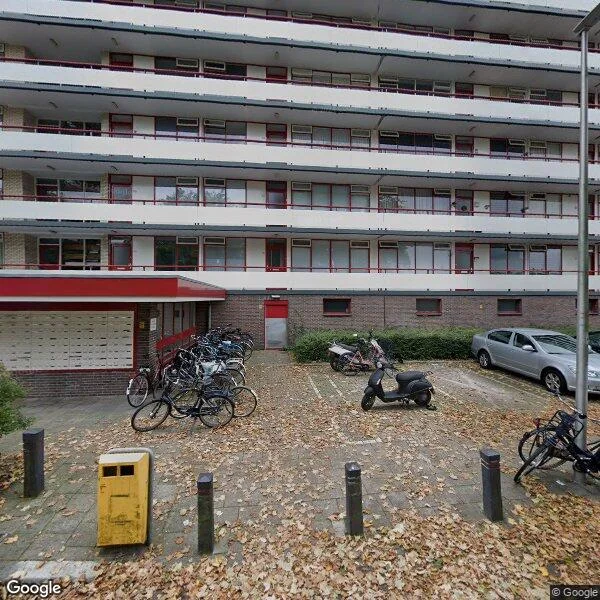 Straatbeeld van Korfoedreef 65, 3562SE Utrecht