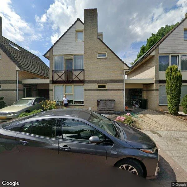 Straatbeeld van Korhoen 43, 5508LL Veldhoven