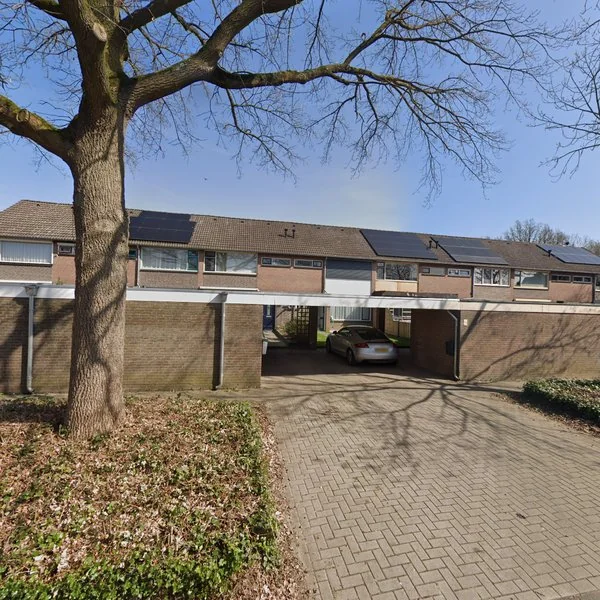 Straatbeeld van Korhoenderveld 49, 5431HB Cuijk