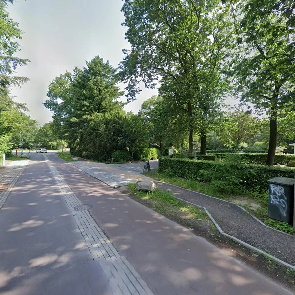 Straatbeeld van Korhoenlaan 1-154, 3847LL Harderwijk