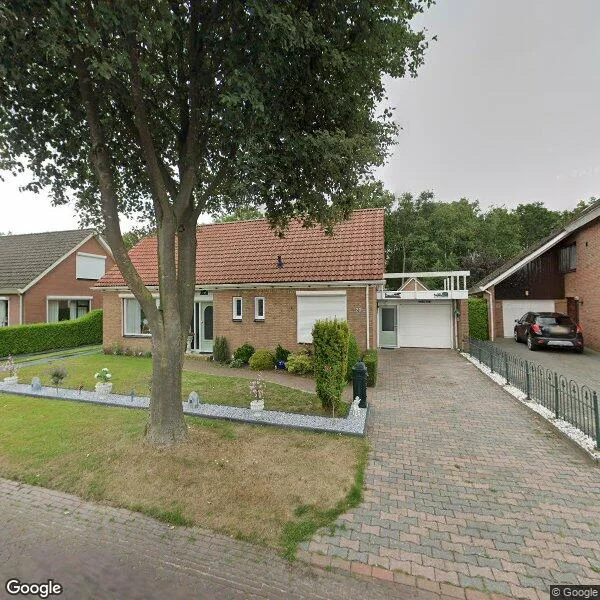 Straatbeeld van Korhoenlaan 20, 7765BA Weiteveen