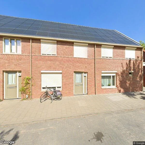 Straatbeeld van Korhoenstraat 31, 5022BD Tilburg