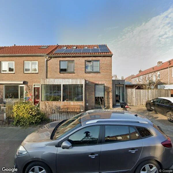 Straatbeeld van Korhoenstraat 4, 6542TT Nijmegen